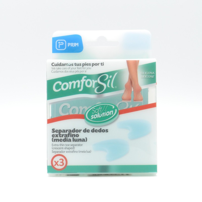 CONFORSIL SEPARADEDOS SILICONA 3 U TM Protectores y correctores