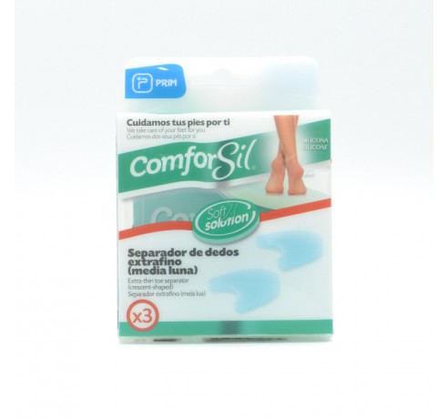 CONFORSIL SEPARADEDOS SILICONA T/G 3U Protectores y correctores