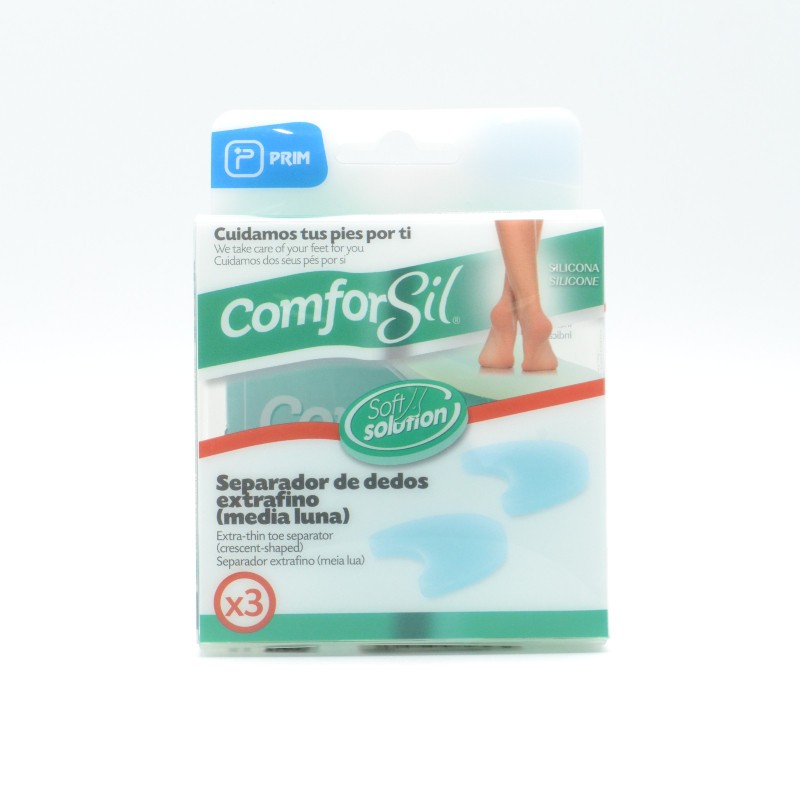 CONFORSIL SEPARADEDOS SILICONA T/G 3U Protectores y correctores