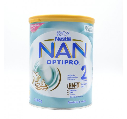 NAN OPTIPRO 2 800 GR Leches