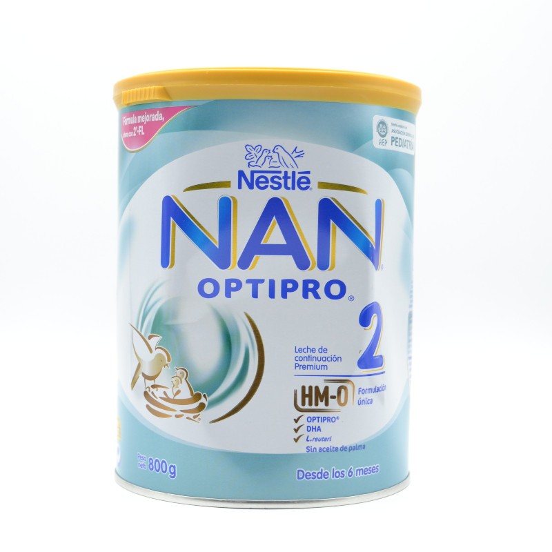 NAN OPTIPRO 2 800 GR Leches