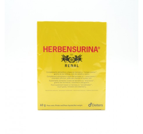 HERBENSURINA 40 SOBRES Infusiones