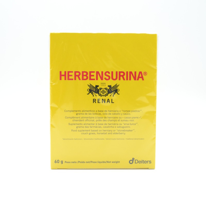 HERBENSURINA 40 SOBRES Infusiones