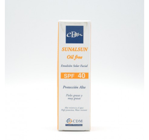 SUNALSUN OIL FREE SPF-40 ,75 ML Parafarmacia