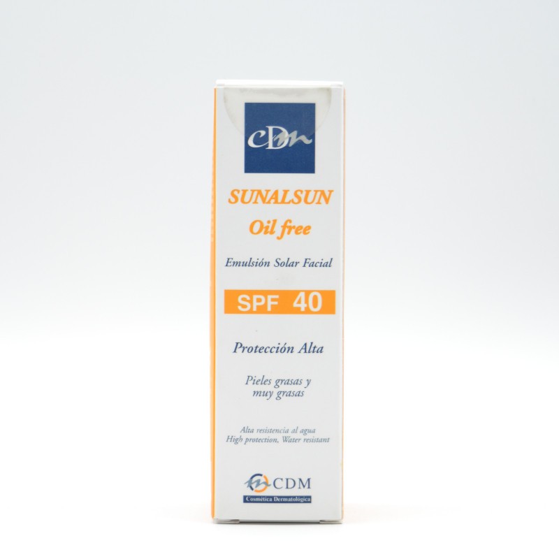 SUNALSUN OIL FREE SPF-40 ,75 ML Parafarmacia