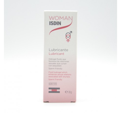 WOMAN ISDIN LUBRICANTE 30 ML Lubricantes y geles de masaje