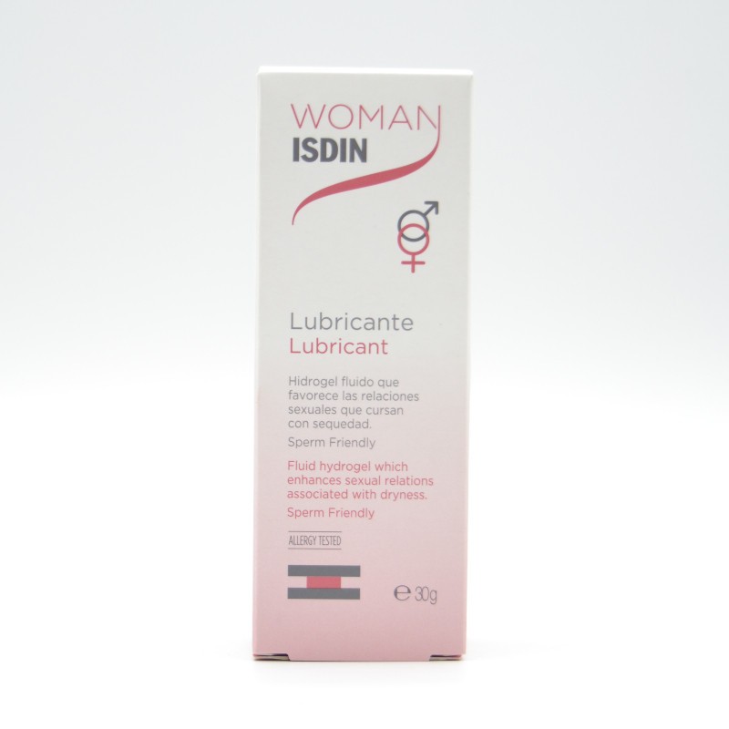 WOMAN ISDIN LUBRICANTE 30 ML Lubricantes y geles de masaje