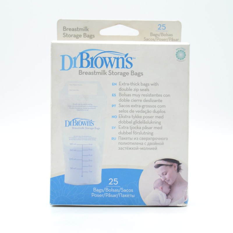 Bolsas Para Leche Materna DR BROWNS