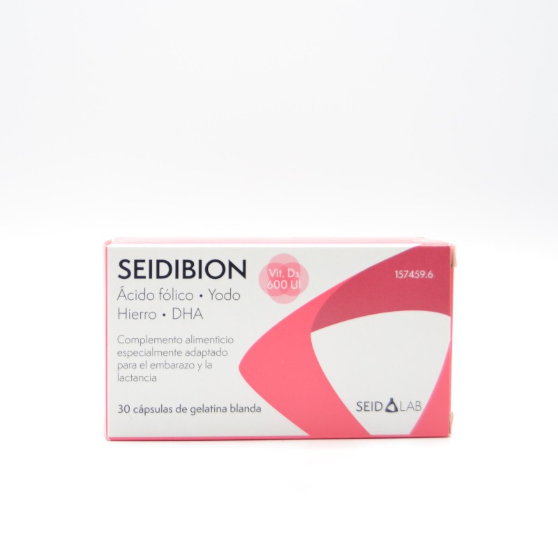 SEIDIBION 30 CAPSULAS Gestación y embarazo