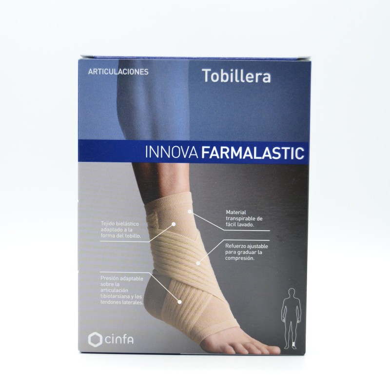 TOBILLERA INNOVA T-M Tobilleras