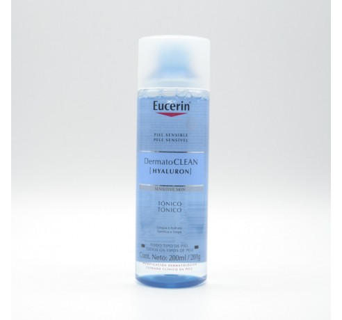 EUCERIN DERMATOCLEAN TONICO FACIAL 200 ML Limpieza facial