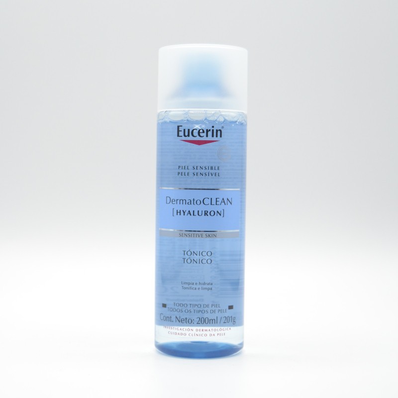 EUCERIN DERMATOCLEAN TONICO FACIAL 200 ML Limpieza facial