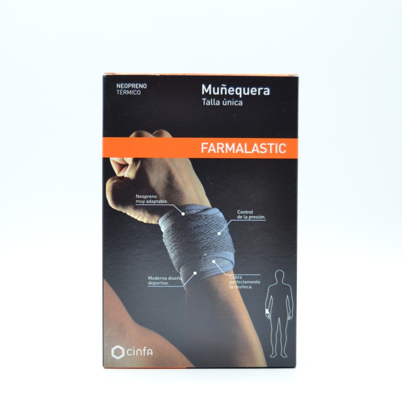 MUÑEQUERA NEOPRENO T/U FARMALASTIC Muñequeras