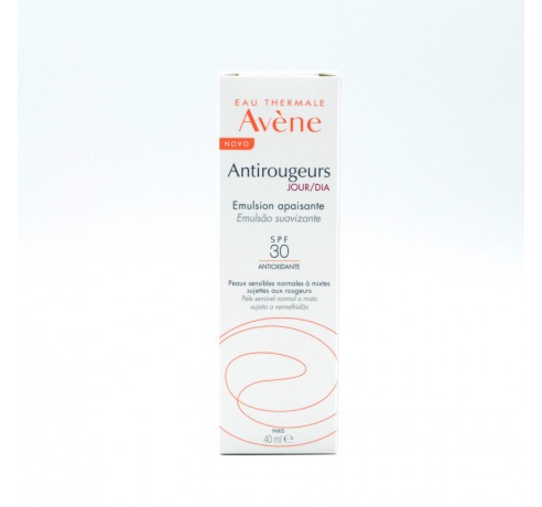 AVENE ANTIROJECES DIA EMULSION SPF30 40 ML Cuperosis