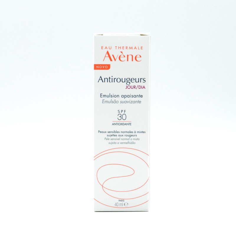 AVENE ANTIROJECES DIA EMULSION SPF30 40 ML Cuperosis