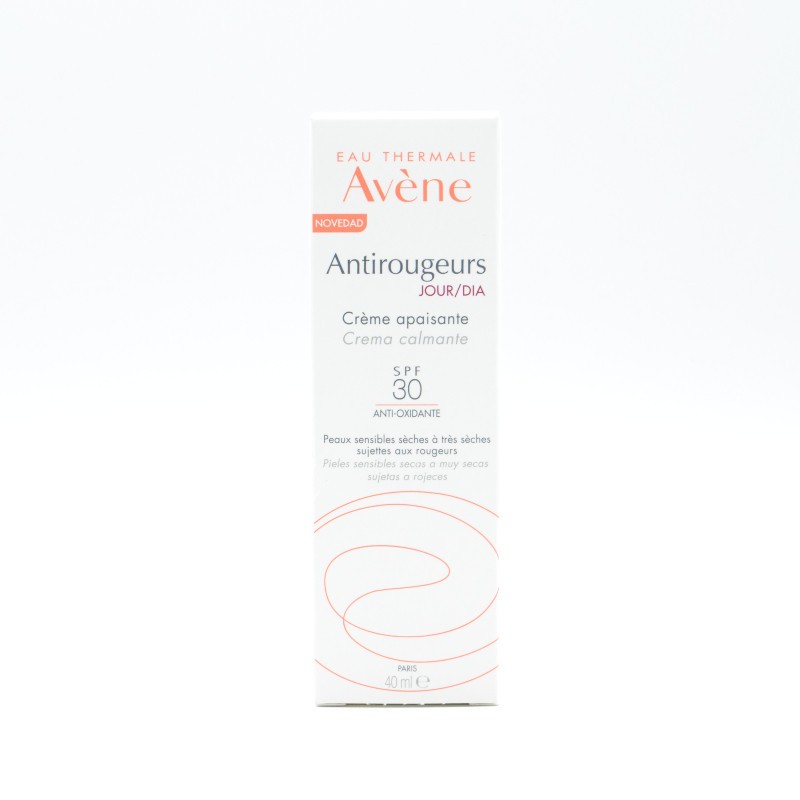 AVENE ANTIROJECES DIA CREMA SPF30 40 ML Cuperosis