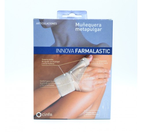 MUÑEQUERA INNOVA METAPULGAR T-2 Muñequeras