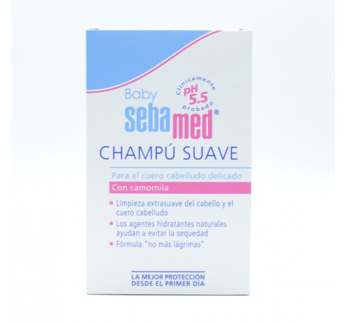 SEBAMED BABY CHAMPU SUAVE 250 ML. Higiene e hidratación