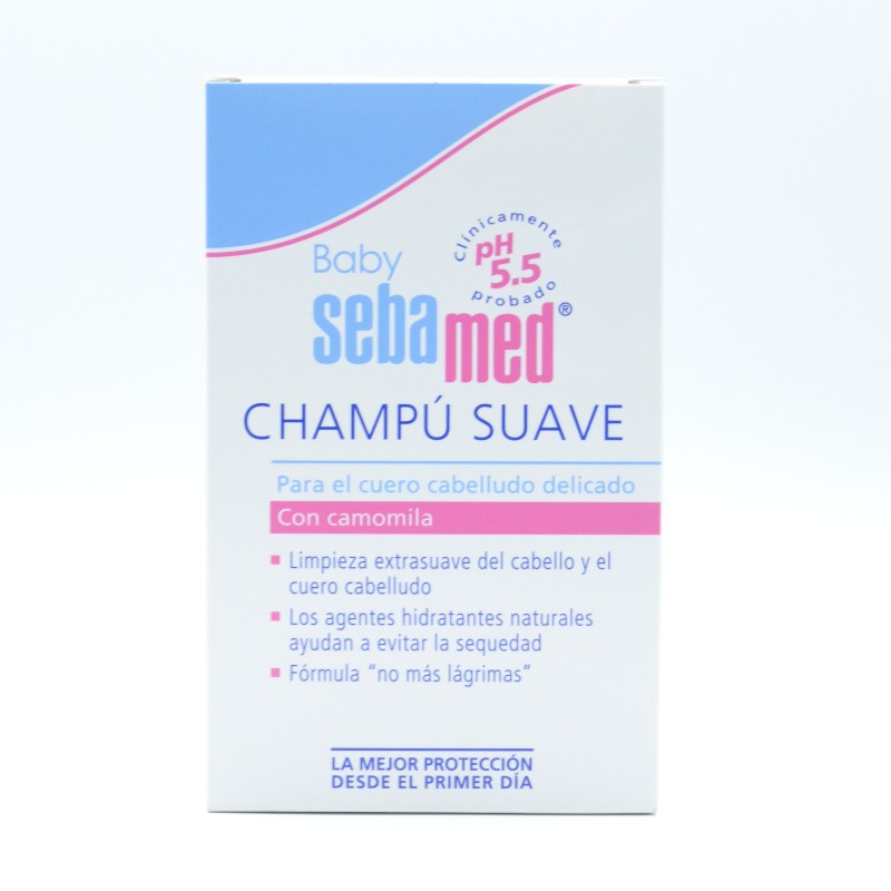 SEBAMED BABY CHAMPU SUAVE 250 ML. Higiene e hidratación