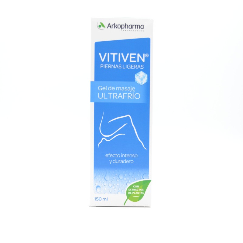 VITIVEN GEL ULTRA-FRIO 150ML Terapia frío/calor