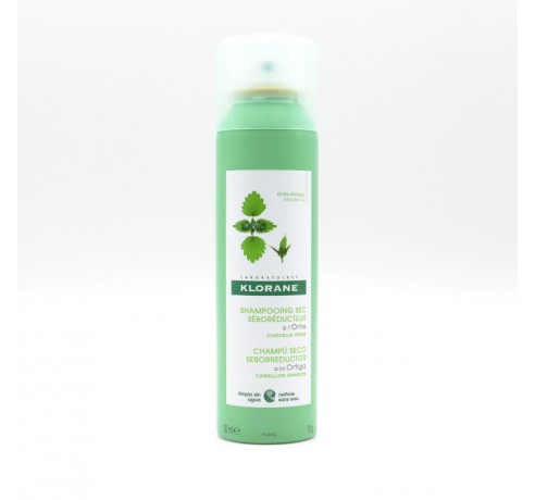 KLORANE SPRAY SECO ORTIGA 150 ML Pelo graso