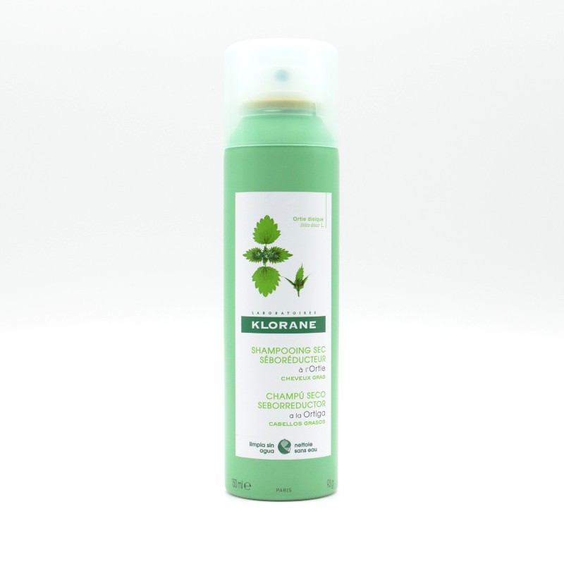 KLORANE SPRAY SECO ORTIGA 150 ML Pelo graso