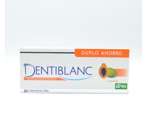 DENTIBLANC BLANQUEADOR 100 ML DUPLO 2 UNIDAD AL 50% Uso blanqueante