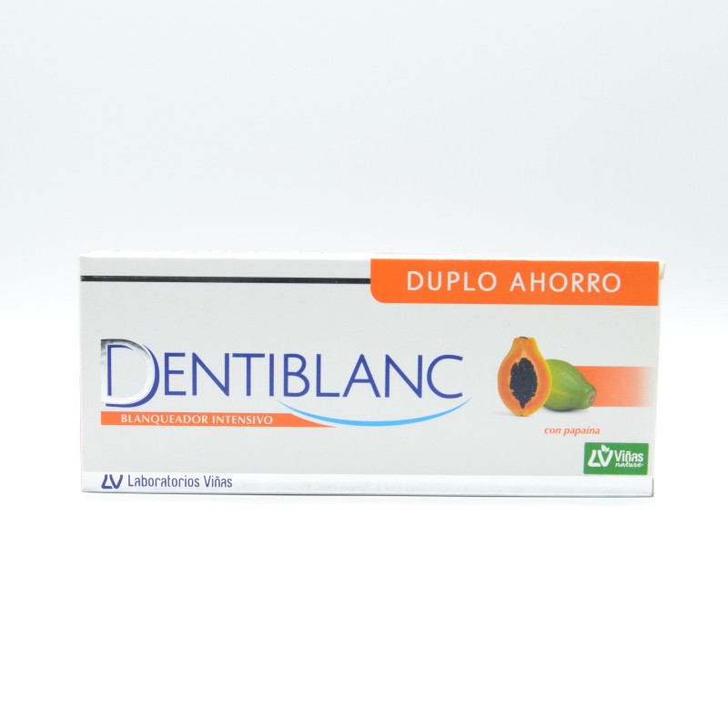 DENTIBLANC BLANQUEADOR 100 ML DUPLO 2 UNIDAD AL 50% Uso blanqueante