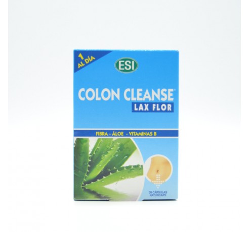 COLON CLEANSE LAX FLOR 30 CAPSULAS Sistema digestivo