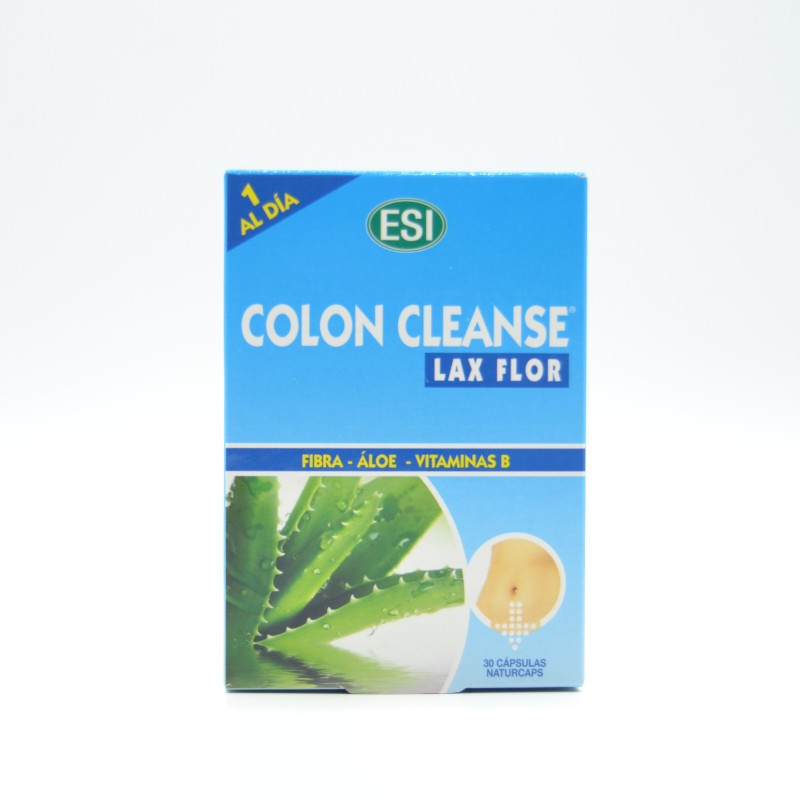 COLON CLEANSE LAX FLOR 30 CAPSULAS Sistema digestivo