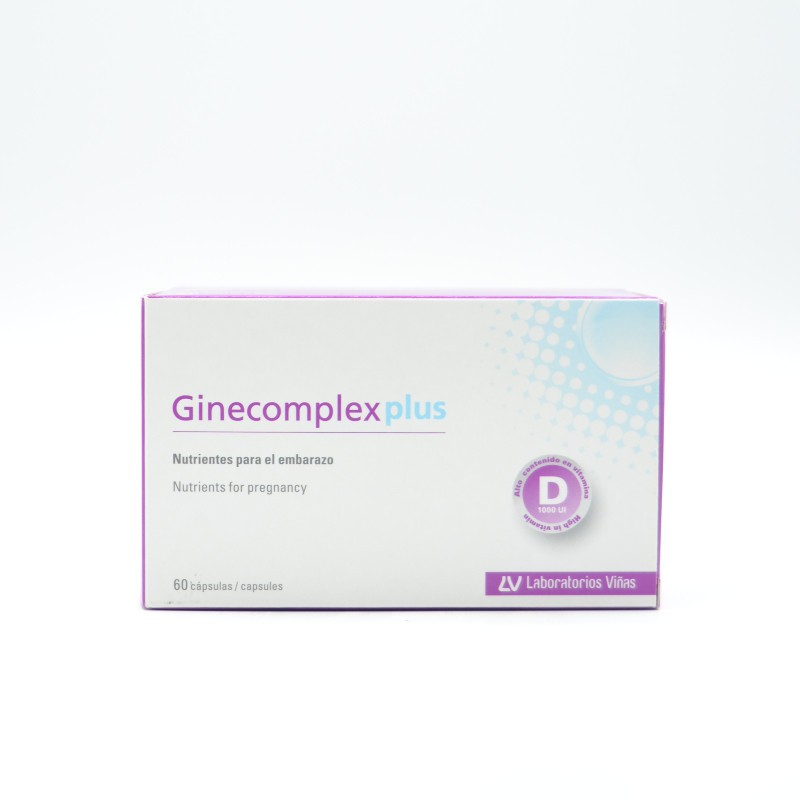 GINECOMPLEX PLUS 60 CAPSULAS Gestación y embarazo