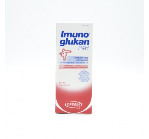 IMUNOGLUKAN 120 ML Defensas