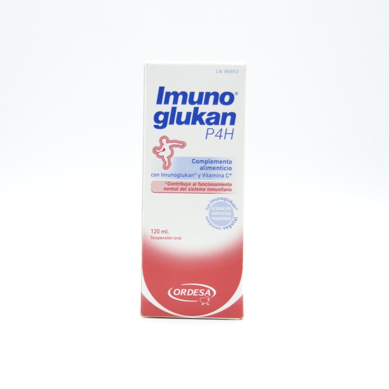 IMUNOGLUKAN 120 ML Defensas