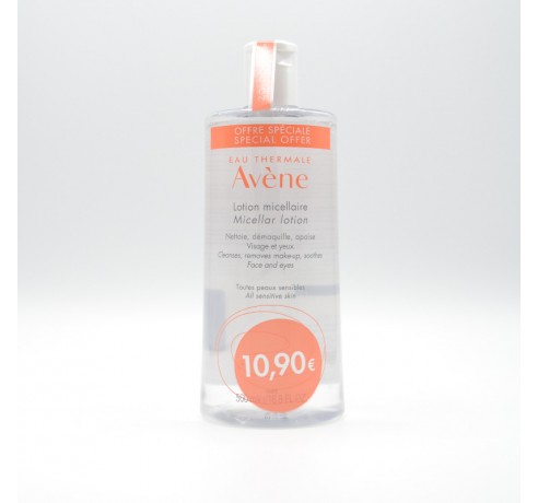 AVENE LOCION MICELAR 500 ML PRECIO ESPECIAL Limpieza facial