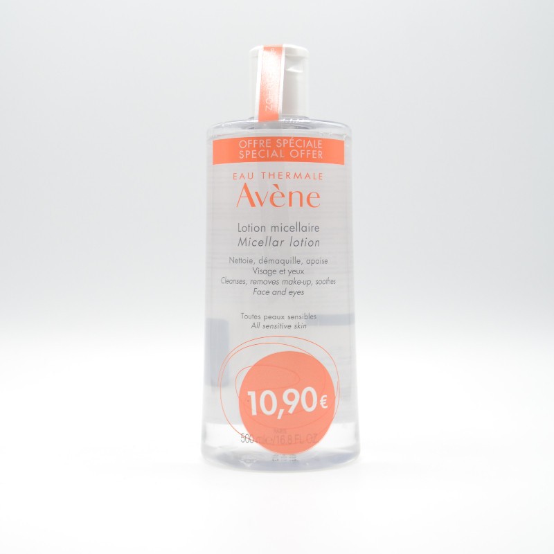 AVENE LOCION MICELAR 500 ML PRECIO ESPECIAL Limpieza facial