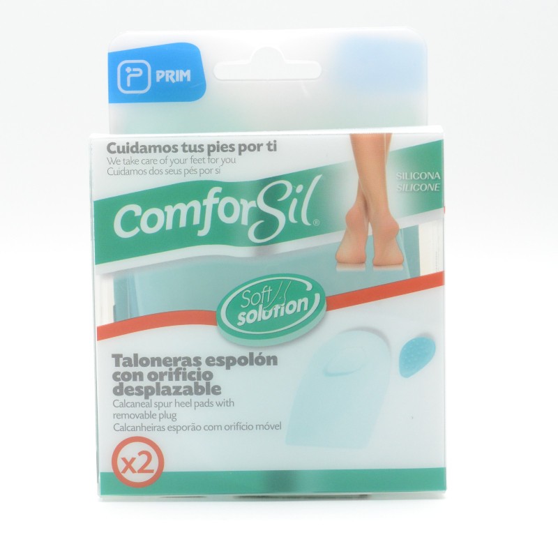 CONFORSIL TALONERA ESPOLON ORIFICIO DESPLAZABLE Taloneras