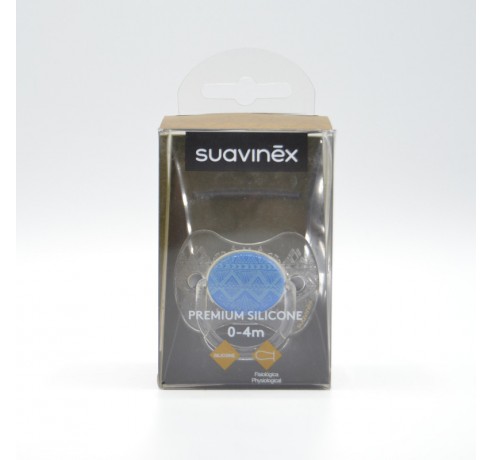 CHUPETE SUAVINEX PREMIUM SILICONA FISIOLOGICA 0-6M 1UD Chupetes y broches