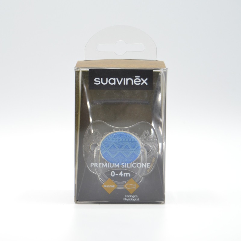 CHUPETE SUAVINEX SELECTION SILICONA FISIOLOGICA 0-6M 1UD Chupetes y broches
