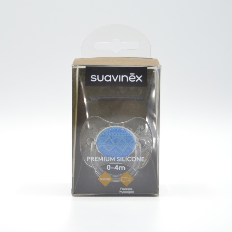 CHUPETE SUAVINEX PREMIUM SILICONA FISIOLOGICA 0-6M 1UD Chupetes y broches