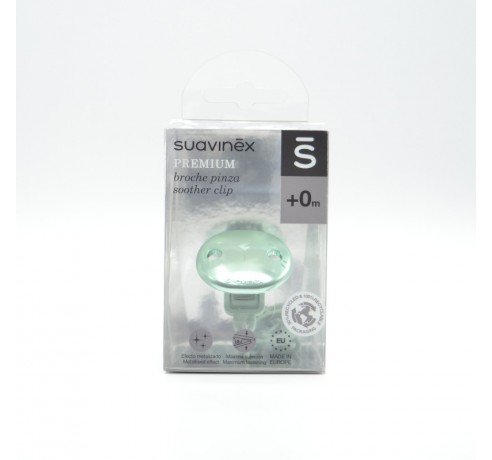 SUAVINEX BROCHE PREMIUM CON CADENA Chupetes y broches