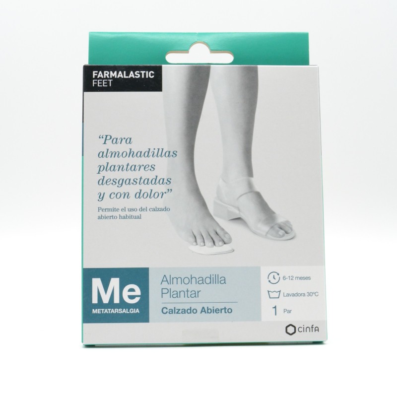 ALMOHADILLA PLANTAR DISCRETA T/U FARMALASTIC Protectores y correctores