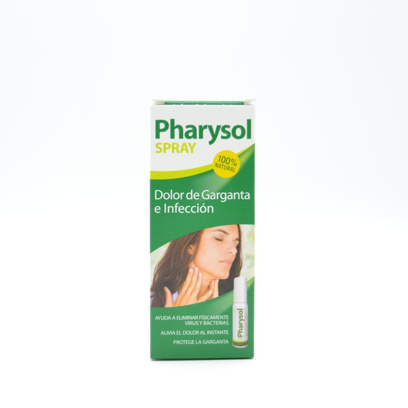 PHARYSOL SPRAY GARGANTA 30 ML Aparato respiratorio