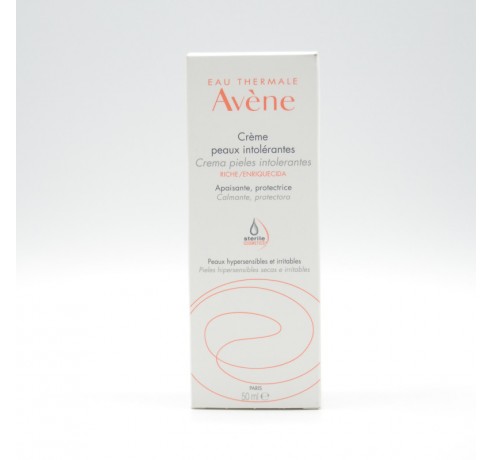 AVENE TOLERANCE CONTROL BALSAMO (ANTES CREMA RICA) 50 ML Hidratación