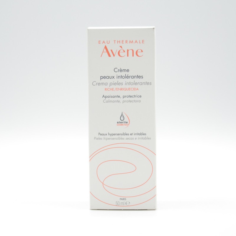 AVENE TOLERANCE CONTROL BALSAMO (ANTES CREMA RICA) 50 ML Hidratación