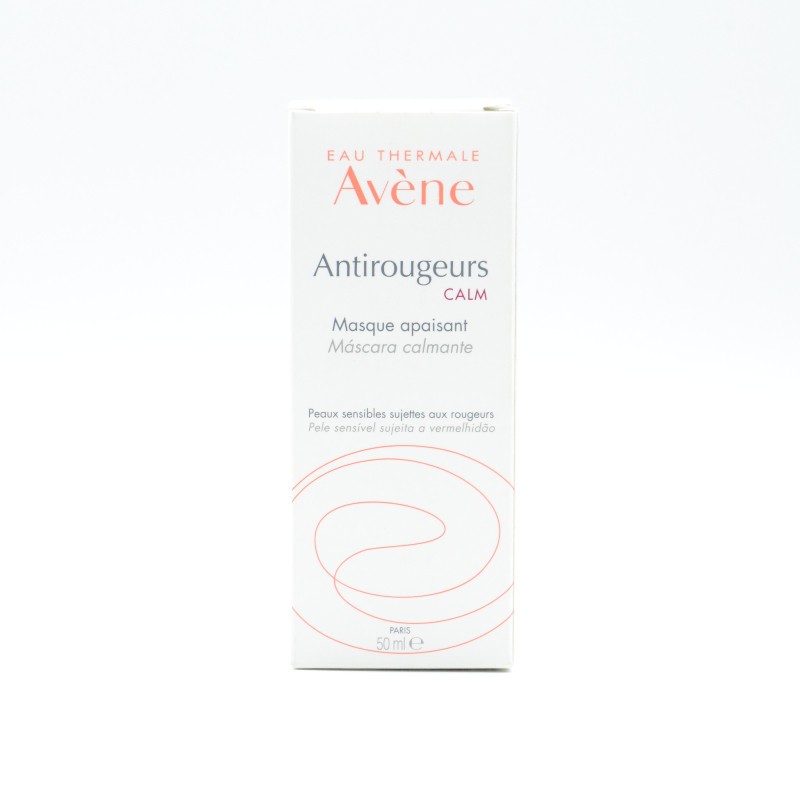 AVENE ANTIROJECES MASCARILLA CALMANTE REPARADORA Cuperosis