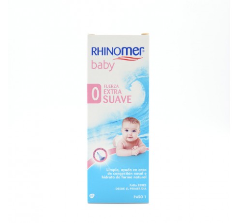 RHINOMER BABY SPRAY F- EXTRA SUAVE Limpieza nasal