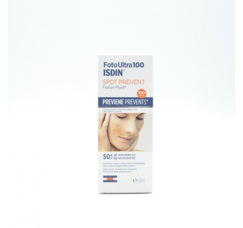 FP ISDIN FOTOULTRA 100 SPOT PREVENT FUSION FLUID 50+ 50 ML Facial adulto