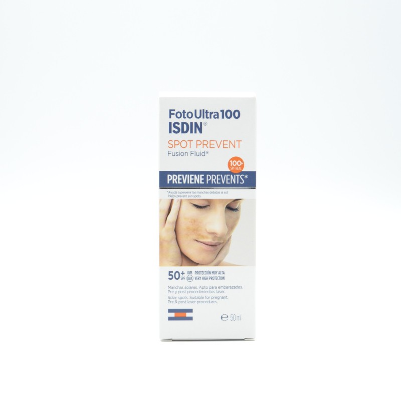 FP ISDIN FOTOULTRA 100 SPOT PREVENT FUSION FLUID 50+ 50 ML Facial adulto