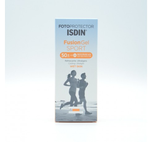 FP ISDIN FUSION GEL SPORT 50+ 100 ML Corporal adulto