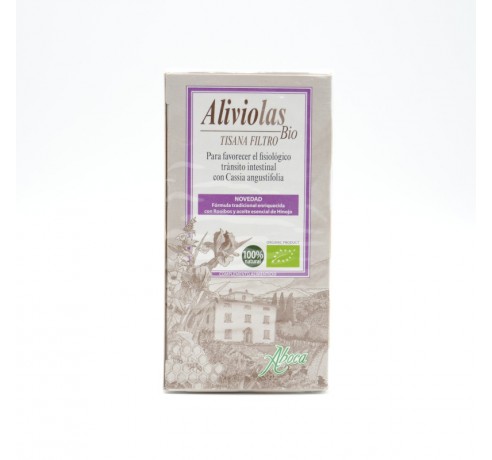 ALIVIOLAS BIO TISANA 20 U Infusiones